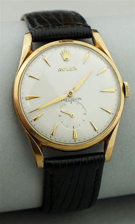 rolex oro hombre precision vecchio|Pre.